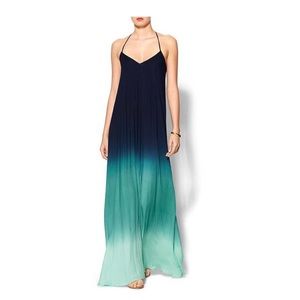 YOUNG FABULOUS & BROKE TIE DYE MAXI DRESS